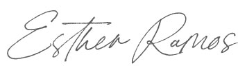 Firma Esther Ramos